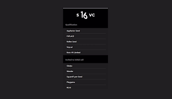 Miniapp for investor insight