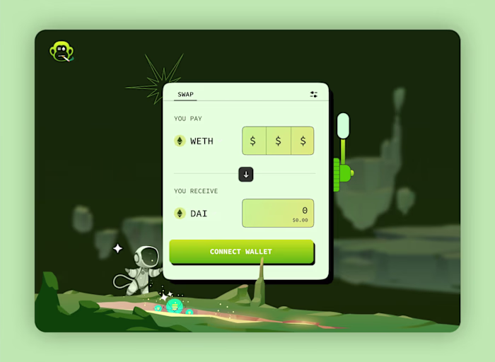 Web3 Defi - Swap Machine.