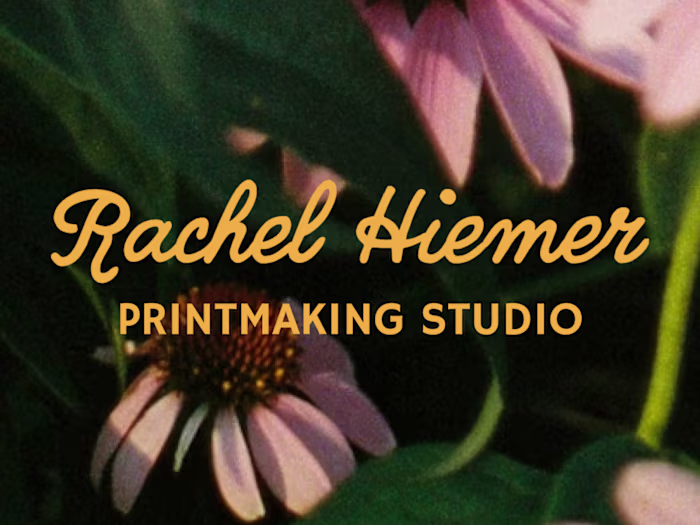 Rachel Hiemer makes prints that