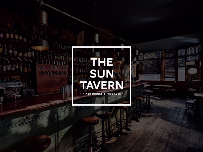 The Sun Tavern - Full Branding