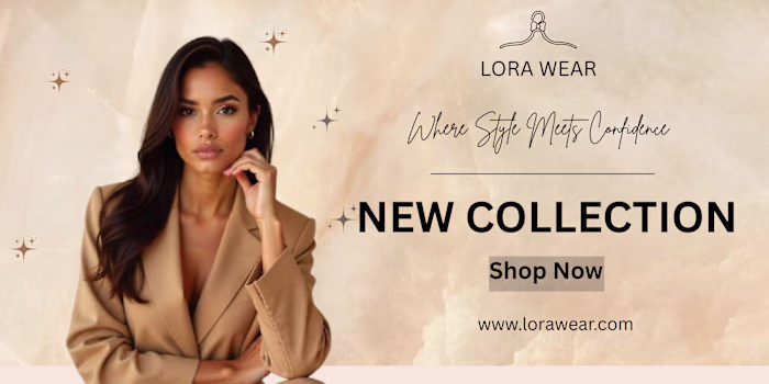 Lora Wear Launch Banner