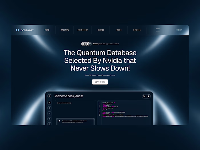 Web Design for Boldnest