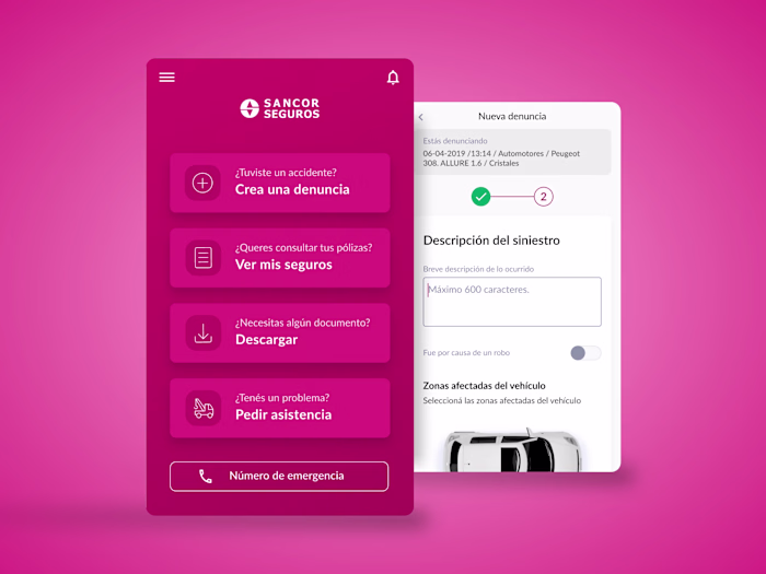 Insurance App - UI | UX