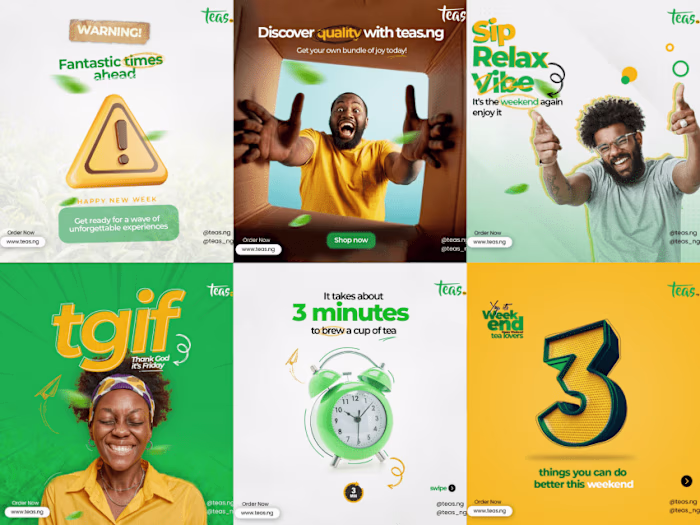 Visually Engaging Content: Captivating Target Audience - Teas.ng