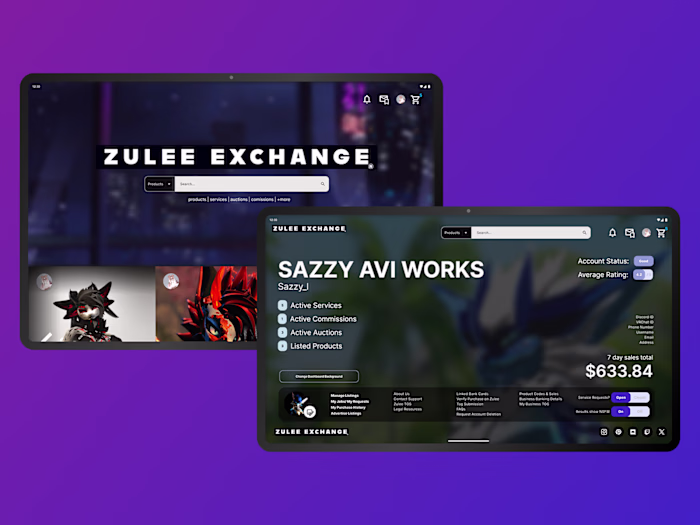 Digital Marketplace Development