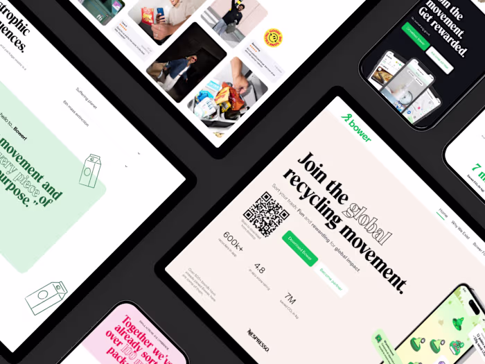 Bower — Website Redesign