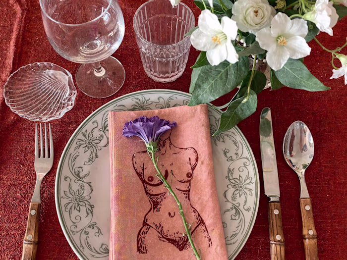 Serene Digital Art Creation