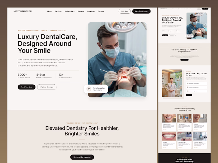 Most dental websites don’t have