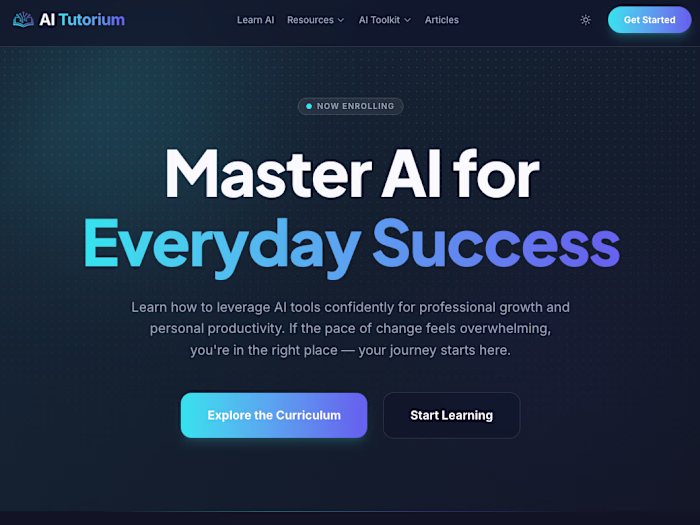 AI Empowerment Course