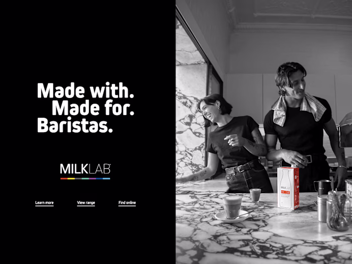 MILKLAB® | Australian-Owned Barista Milk For Coffee