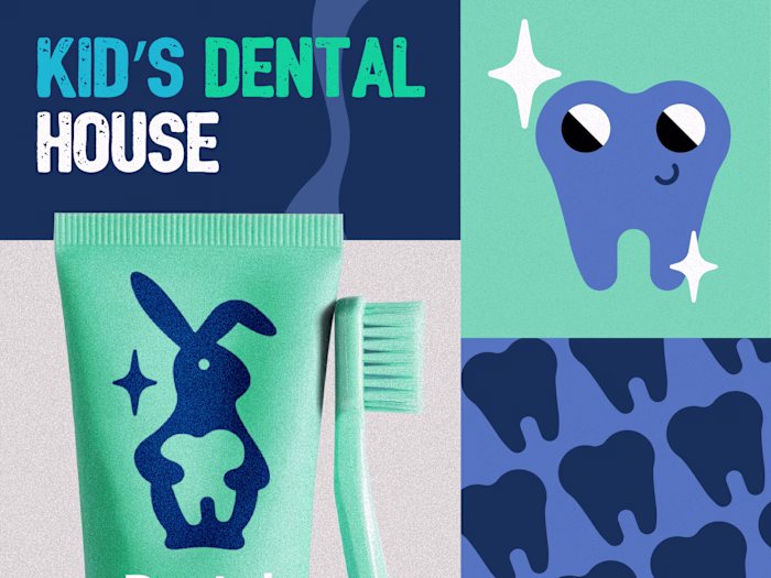 Dental Rabbit - Brand Design