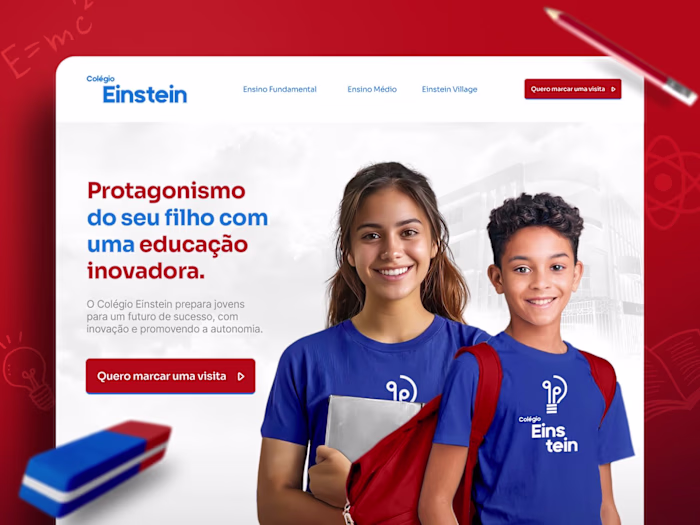 Einstein High School Educational Website