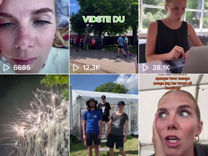 Volt's TikTok Content Manager