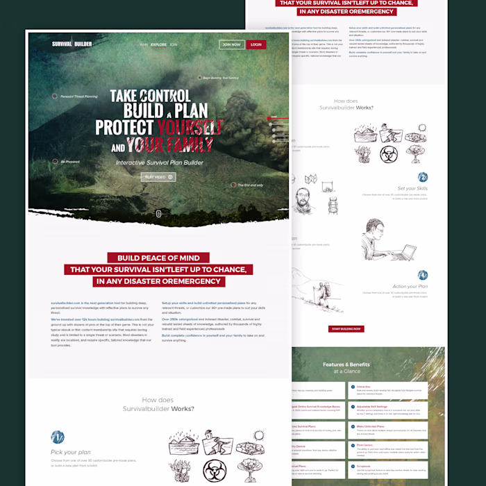 Client wanted a full revamp — so we delivered a custom web d...