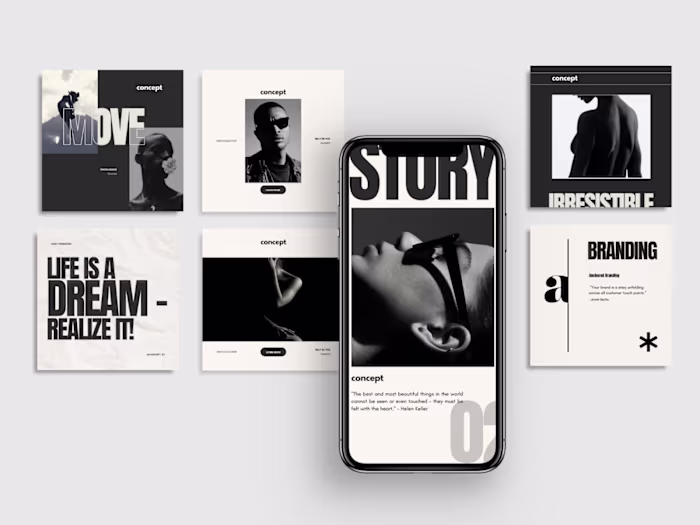 Brand Identity / Social Media 