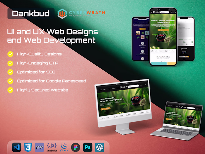 Dankbud - WordPress Web Development and Designs