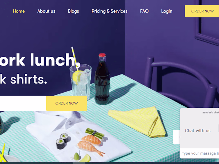 Laundri Web App | PostgreSQL | PHP | Bootstrap