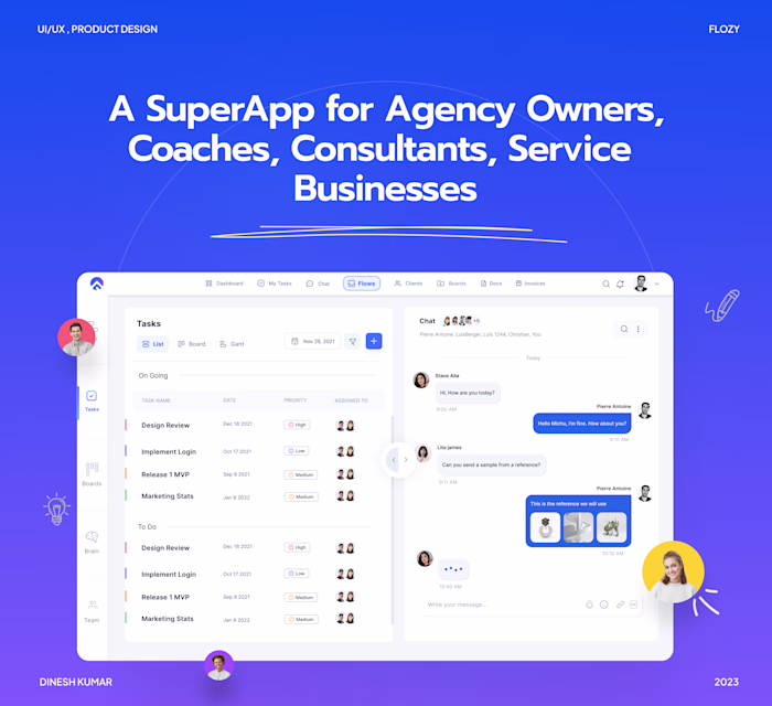 A SuperApp for Agency Owners, Coaches, Consultants & Businesses