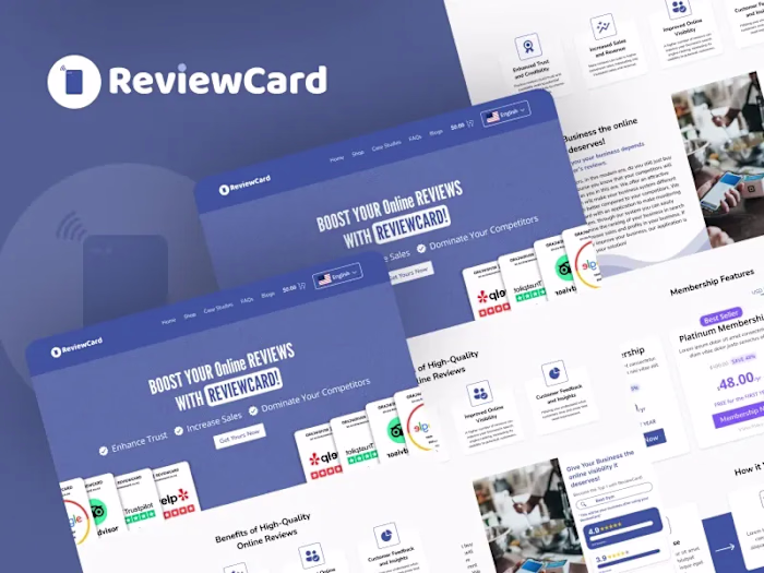 Online Review Services - Reviewcard
