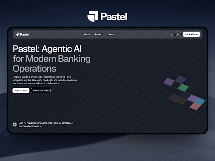 Website development for Pastel