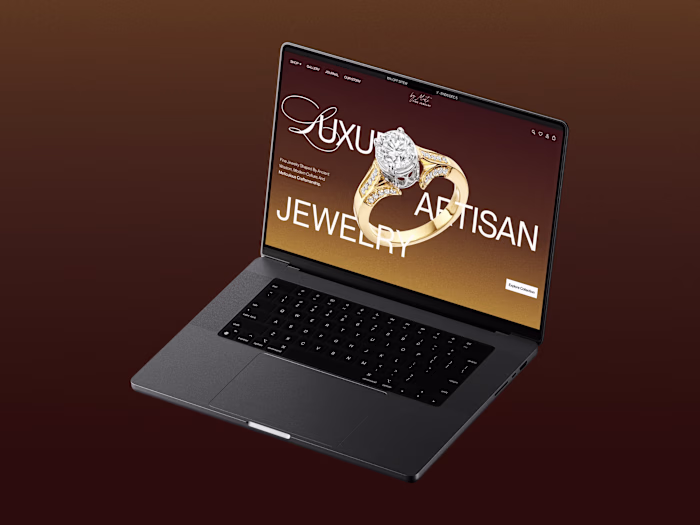 By Musti - Artisan Jewelry E-Commerce Redesign