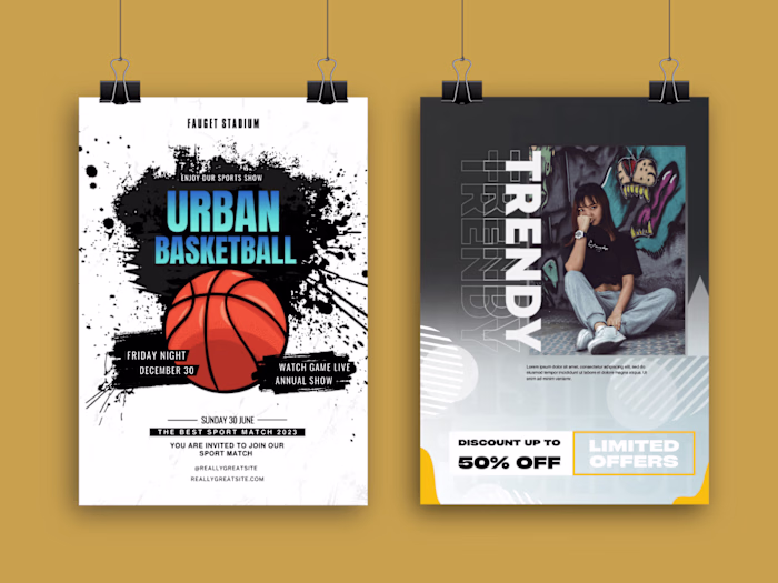 Poster/Flayer design.