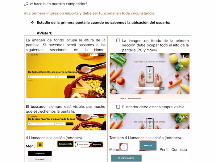 UX Design & CX Analysis