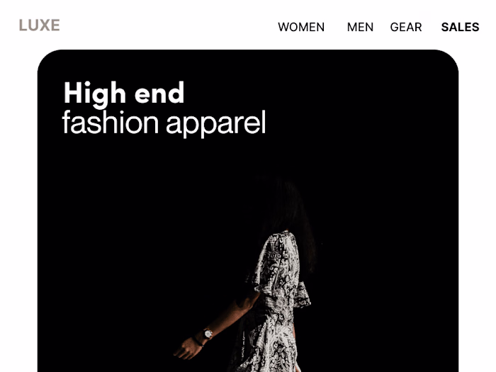 A Comprehensive Email Marketing Campaign for an E-commerce Brand