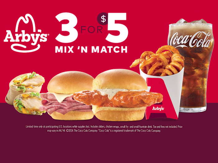 Desmond Carter — Arby's