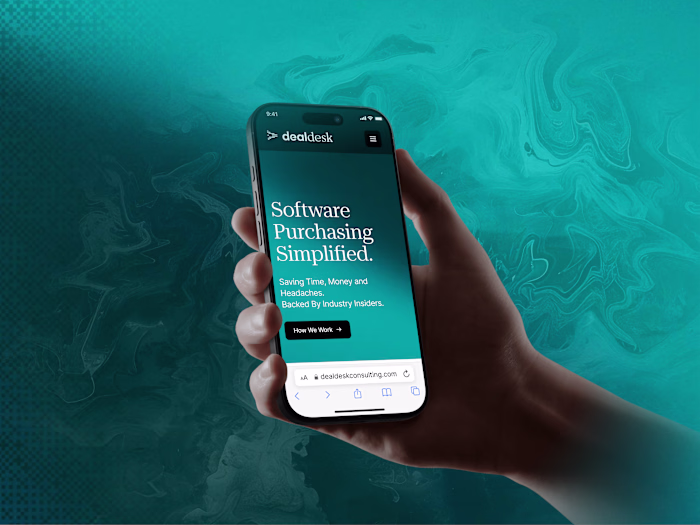 Framer Website Development for DealDesk
