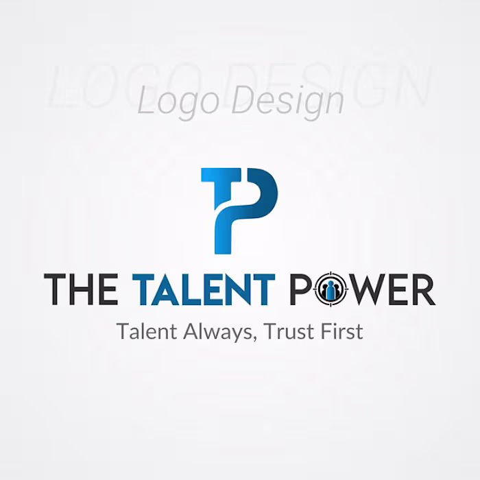Element Design Studio on Instagram: “The Talent Power Logo Desi…