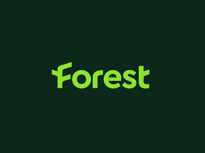 Forest Wordmark Logo Design