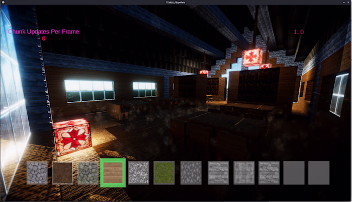 3D Voxel Game PoC (Unity 3D)