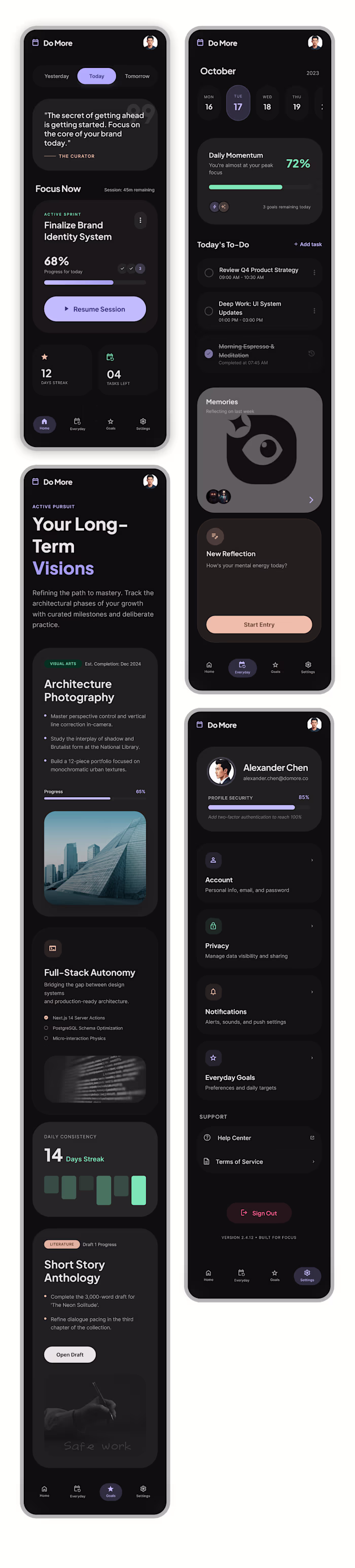 Building the "Do More" UI: