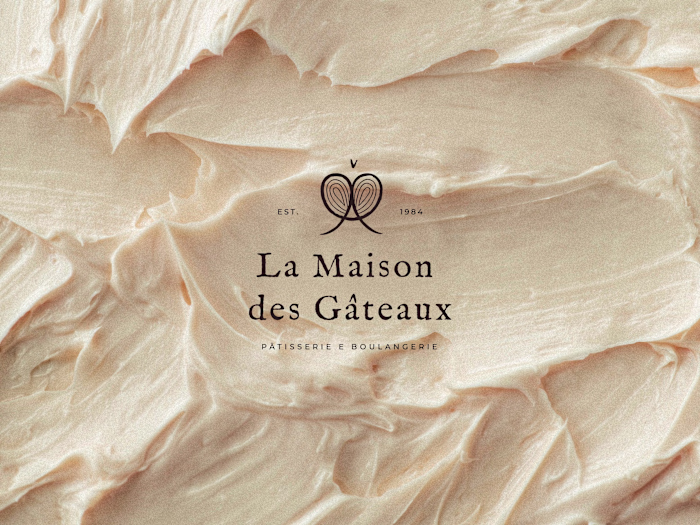La Maison des Gâteaux Brand Identity Design 