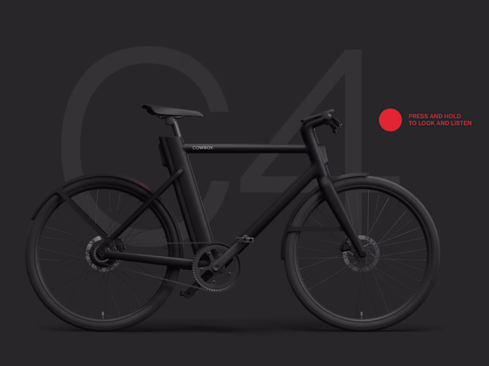 Cowboy Bikes | U.S. Teaser Site