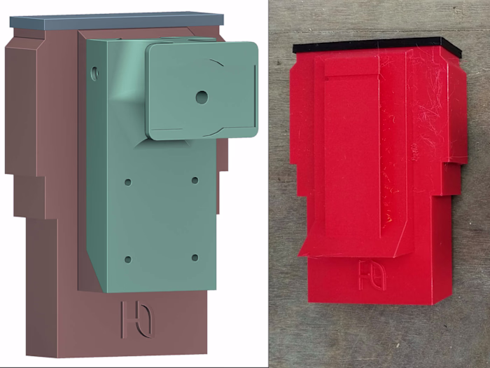 Izobrulo Polylight ChameleTuna Brains Enclosure | CAD