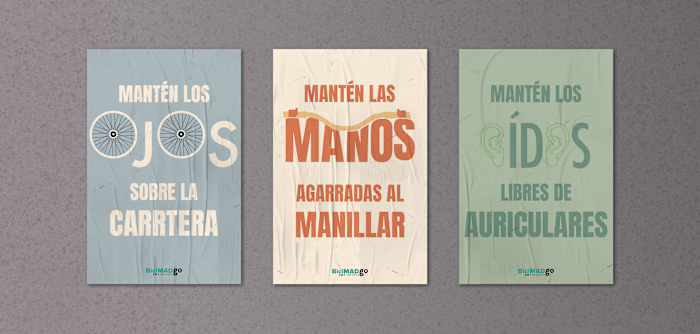 BiciMad Go (Poster's Design)