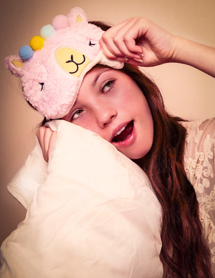 Model and Famous Birthday Star Peyton Riley McConville makes...