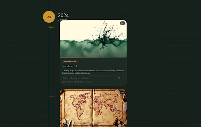 Every page in the Persona Prism is different — different ton...