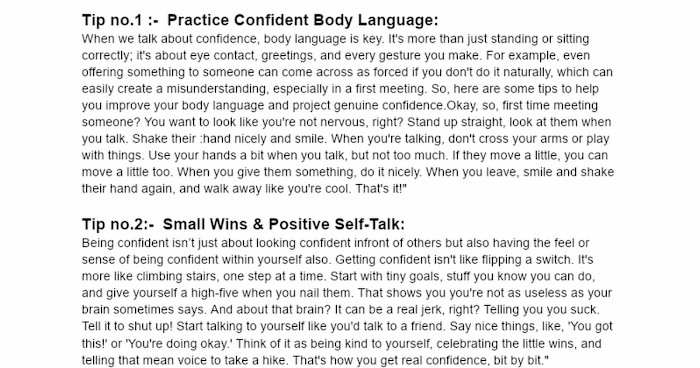 Building Unshakeable Confidence: A Guide