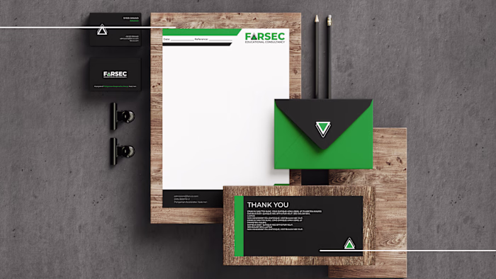FARSEC - Brand Identity