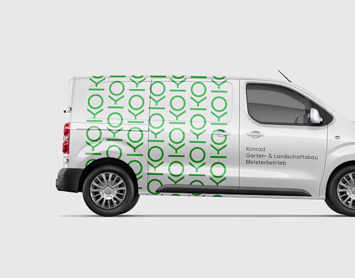 Konrad — Horticulture Branding