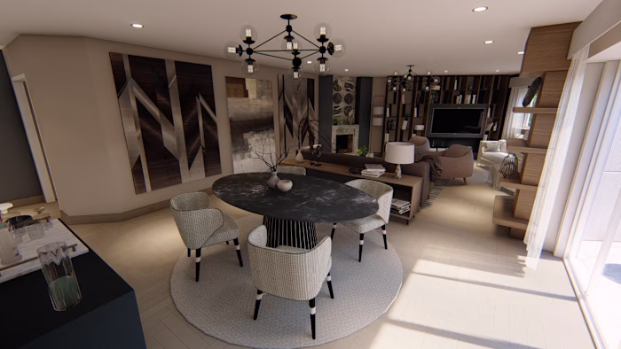 Apartment Interior Renovation - Project B2 (2021) :: Behance