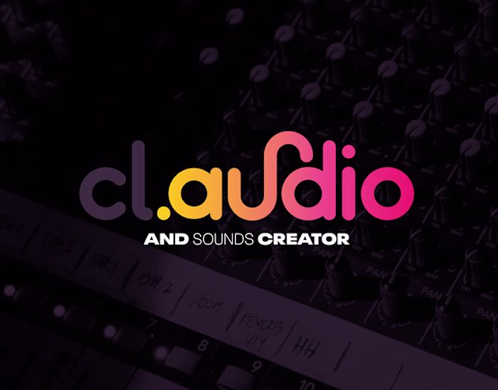 cl.audio Branding + Web