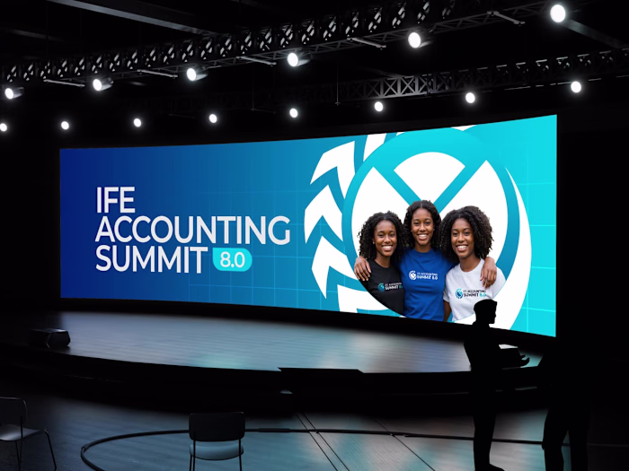 Event Branding of IAS 8.0 Edition