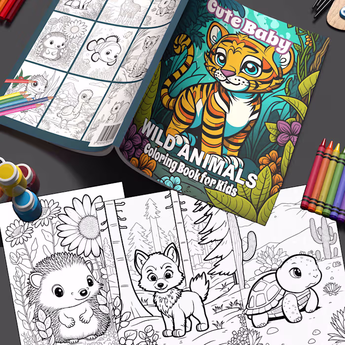 Children's Coloring Book