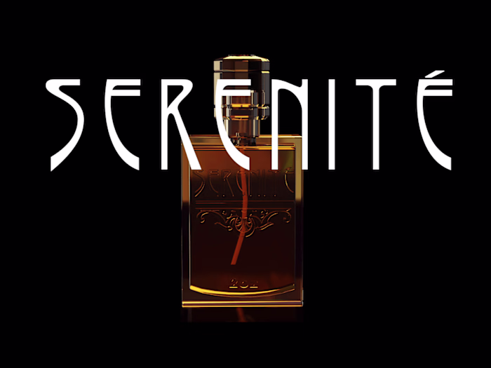 Sérénité Perfume Ad