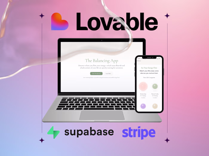The Balancing App - Personal Energy Flow Tracker