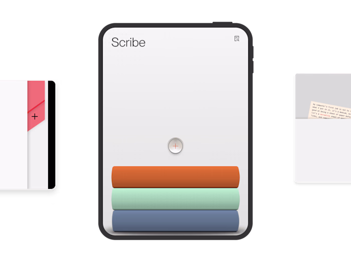 Scribe - Prototype